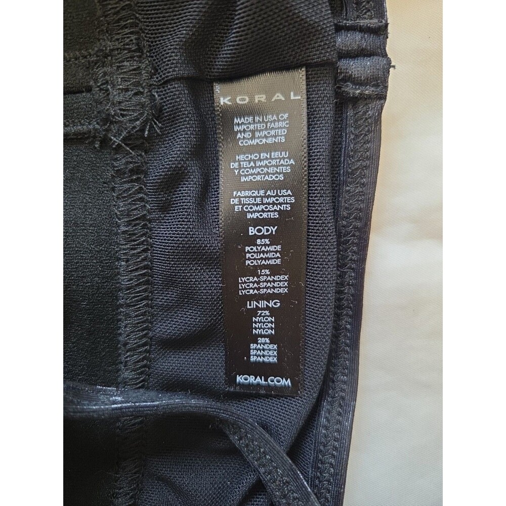 NWT Koral | Size Small | Sweeper Sports Bra in Black Camo - Picture 13 of 16